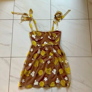 For love and lemons dress